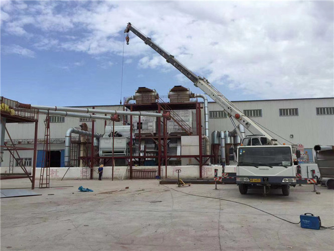 平阳县“手脚齐动”—— 吊车的 “协同作业” 技术