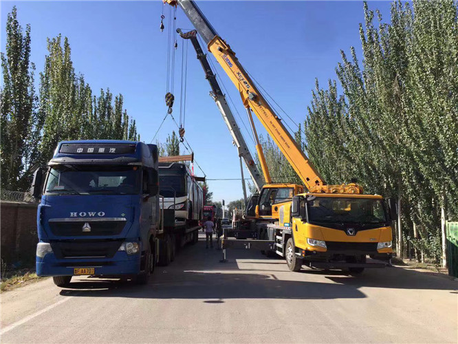 平阳县“省油又稳当”—— 吊车的 “智能节能” 技术